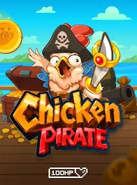 Chicken Pirate crash game at 7V7VVIP COM