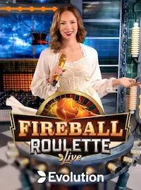 Fireball Roulette at 7V7VVIP COM